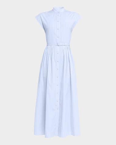 strapless open back dress soleil top – Adam Lippes main image 0