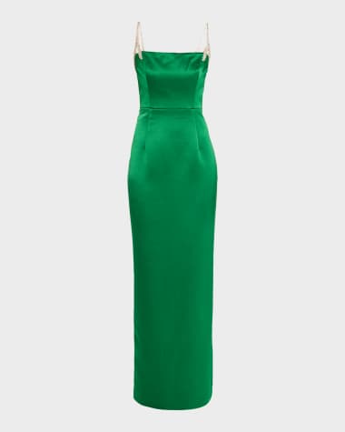 Green Designer Evening Gowns for Women | Neiman Marcus