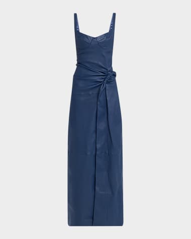 Leather Dress | Neiman Marcus