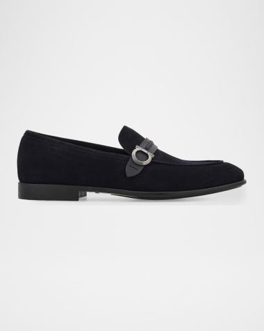 Mens Suede Loafers | Neiman Marcus display picture 1