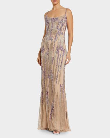 halter formal dresses Nyx Plunging Halter Maxi Dress