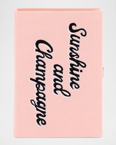 Olympia Le Tan Book Clutch Bags at Neiman Marcus