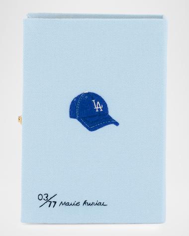 Olympia Le Tan Book Clutch Bags at Neiman Marcus