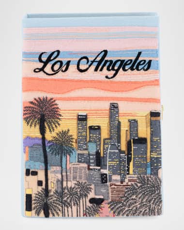 Olympia Le Tan Book Clutch Bags at Neiman Marcus
