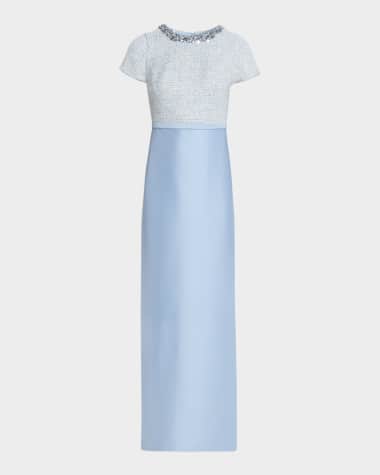 princess polly baby blue dress Sachin & Babi main image 0