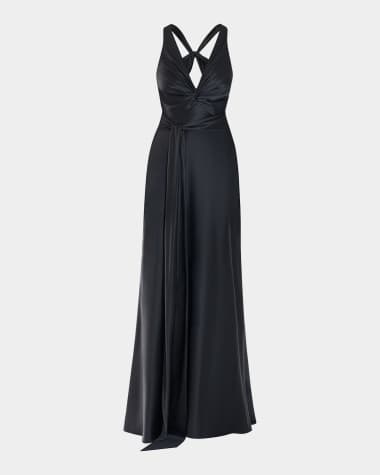 sachin and babi light blue dress What I Wore to A Black Tie Wedding to Stay Warm main image 1