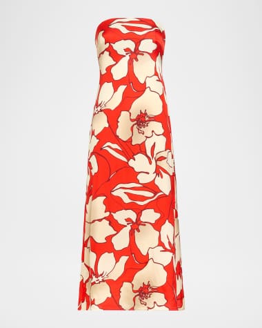 neiman marcus red dresses Red Women's Designer Dresses