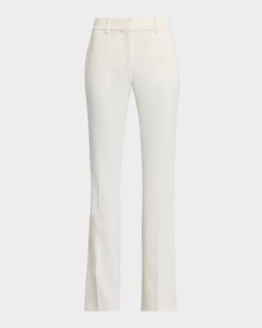 White High Designer Pants for Women | Neiman Marcus