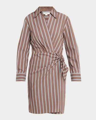 vince brown dress Emma Cut Out Bow Midi Dress White – Girl In Mind main image 1