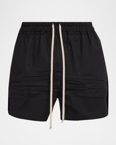 Black Designer Shorts for Men | Neiman Marcus