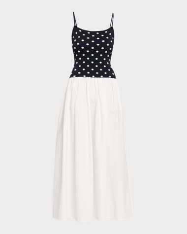 Drop Waist Dress | Neiman Marcus