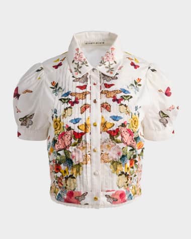 white christmas dresses Sher Top designer blouse for women – Sandhya Garg main image 0