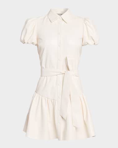 Leather Dress | Neiman Marcus