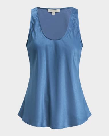 Women's Designer Tanks, Camis, & Sleeveless Tops | Neiman Marcus