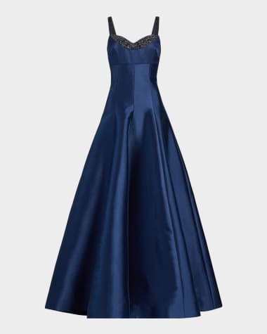 sachin and babi light blue dress Women's Theia Formal Dresses & Evening Gowns