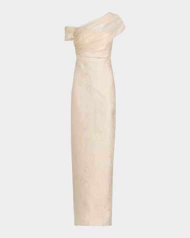 Neutral Designer Evening Gowns for Women | Neiman Marcus