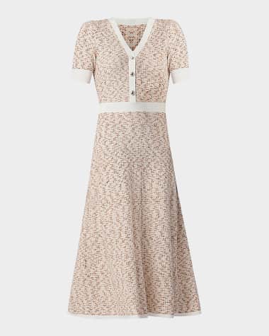 pale blue lace dress Veromia Dress VO4999 Blue