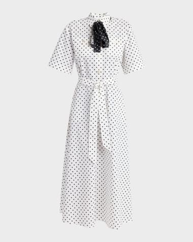 Polka Dot Dress | Neiman Marcus