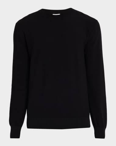 black sweater dress men Everyday Quarter-Zip Sweater for Tall Men in Black M / Extra Tall / Black main image 0