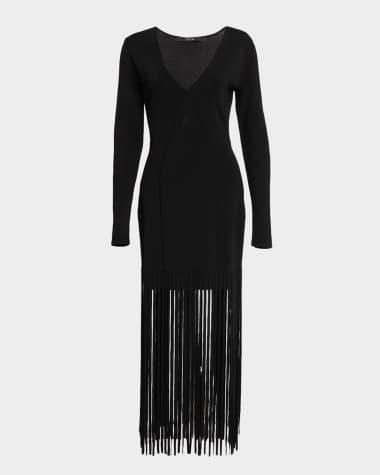 Fringe Dress | Neiman Marcus