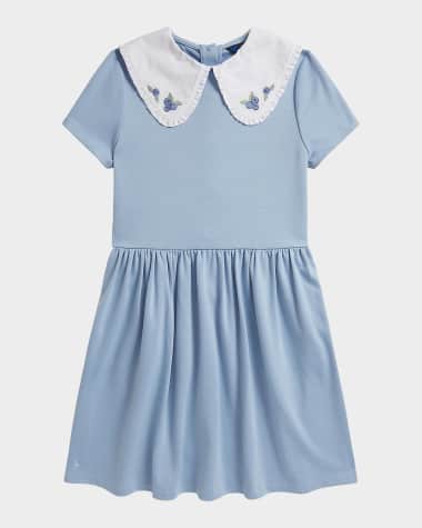 Blue Girls' Designer Dresses | Neiman Marcus