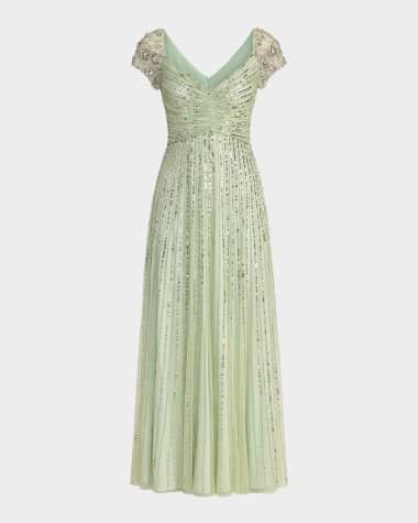 sachin and babi light blue dress Gown Sale Neiman Marcus Plus Size Evening Wear R&M Richards Dresses,  Evening Gowns, Mother Of The Bride Dresses