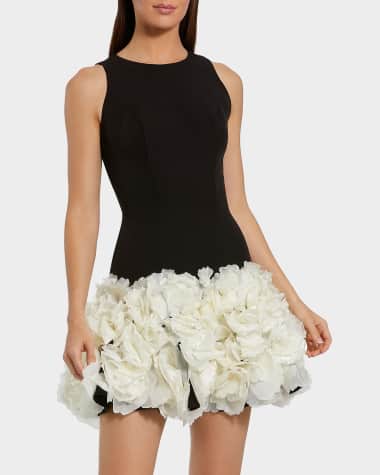 Embroidered Dress | Neiman Marcus