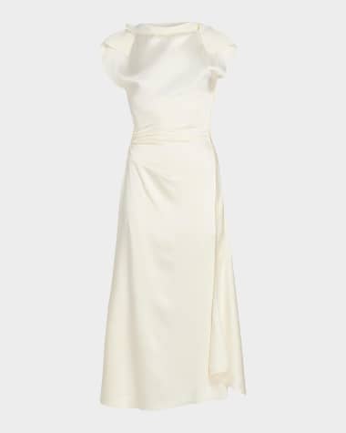 White Women's Designer Dresses | Neiman Marcus