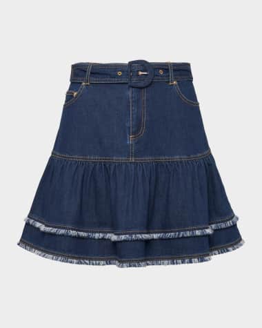 Women's Designer Denim Skirts | Neiman Marcus