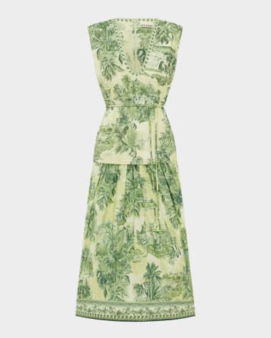 Green Women's Designer Dresses | Neiman Marcus
