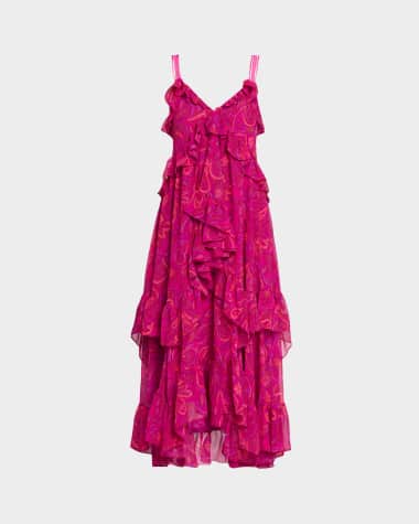 long black dress with flowy sleeves Keep It Up Black Puff Sleeve Maxi Dress – Shop the Mint main image 1