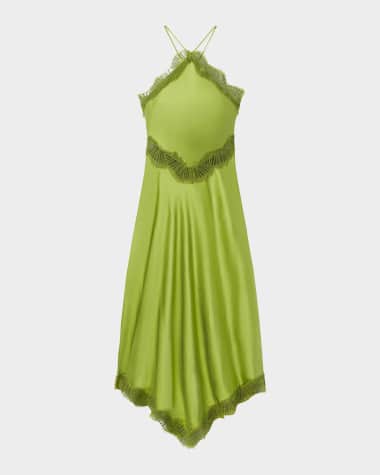 Green Dresses A.L.C. | Neiman Marcus