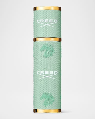 Limited-Edition Refillable Travel Perfume Atomizer – Celadon Green