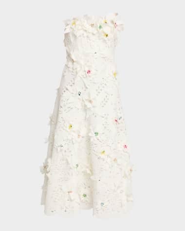 neiman marcus beaded dress Vintage Badgley Mischka Black Evening Dress W Green Beads & Sequins – Modig main image 1