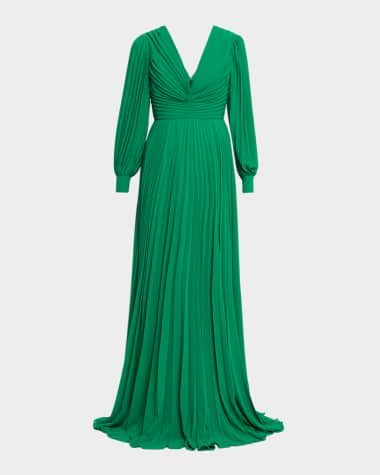 sachin and babi light blue dress Green Designer Mother of the Bride or Groom Dresses