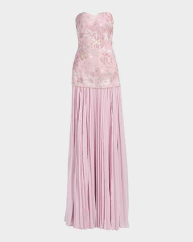 sachin and babi light blue dress neiman marcus long dresses main image 1