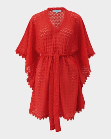 Crochet Dress | Neiman Marcus