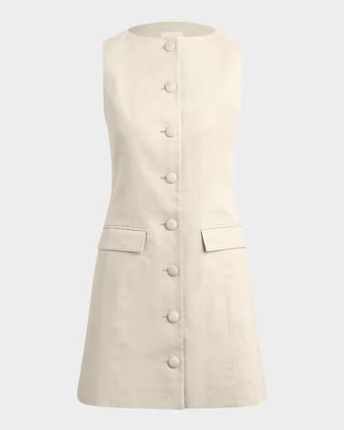 Designer Linen Dresses | Neiman Marcus
