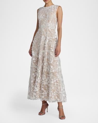 sachin and babi light blue dress Embroidered Dress