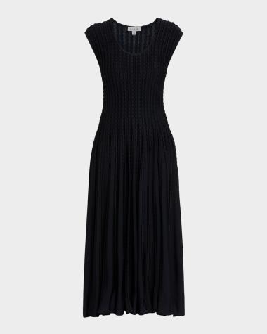 neiman marcus knit dresses L'Agence Soleil Knit Bodycon Dress