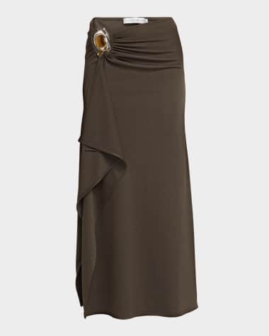 Designer Long Maxi Skirts for Women | Neiman Marcus
