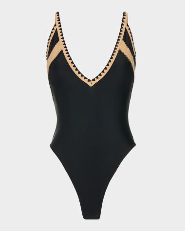 Women's Designer One-Piece Swimsuits | Neiman Marcus