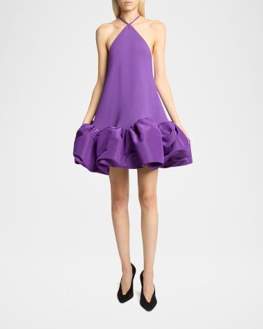 balenciaga dresses Clothing wrtw button back Sleeveless Side A cool guide to Wedding dress Color:Pink-Gold*