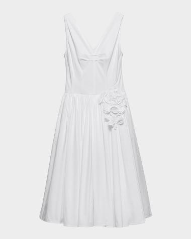 white cocktail dress neiman marcus $150 Neiman Marcus Women White Sleeveless Crepe High Low Shirt Dress Size M