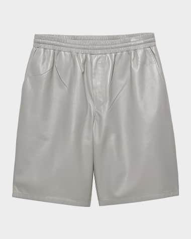 slim fit dress slacks Men's Linen Shorts