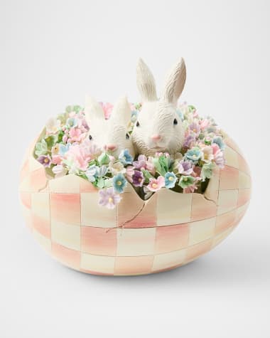 Mackenzie-Childs's New Line Creates a Pastel Easter Table