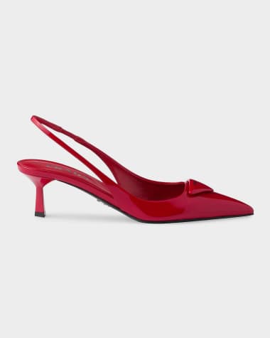 Red Women's Prada Shoes | Neiman Marcus