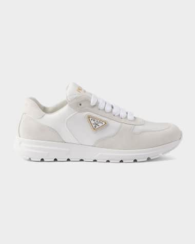 adidas gazelle silver green womens Adidas x Prada Men's A+P Luna Rossa 21 White Low Top Sneakers