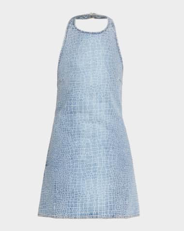 self-portrait floral embroidered mesh mini dress self-portrait - Pink Floral Lace Sleeveless Mini Dress main image 0