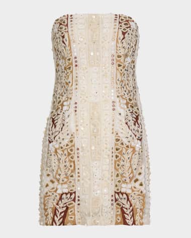 neiman marcus beaded dress Vintage 1980s Beaded Cocktail Dress, Neiman Marcus Precious Moments Red  Silk Dress, Size 12 UK/ 39" Bust. See ITEM DETAILS for Measurements